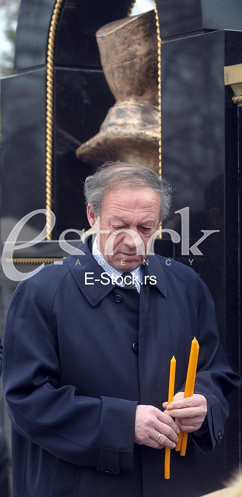 Memorial service Zeljko Raznatovic Arkan