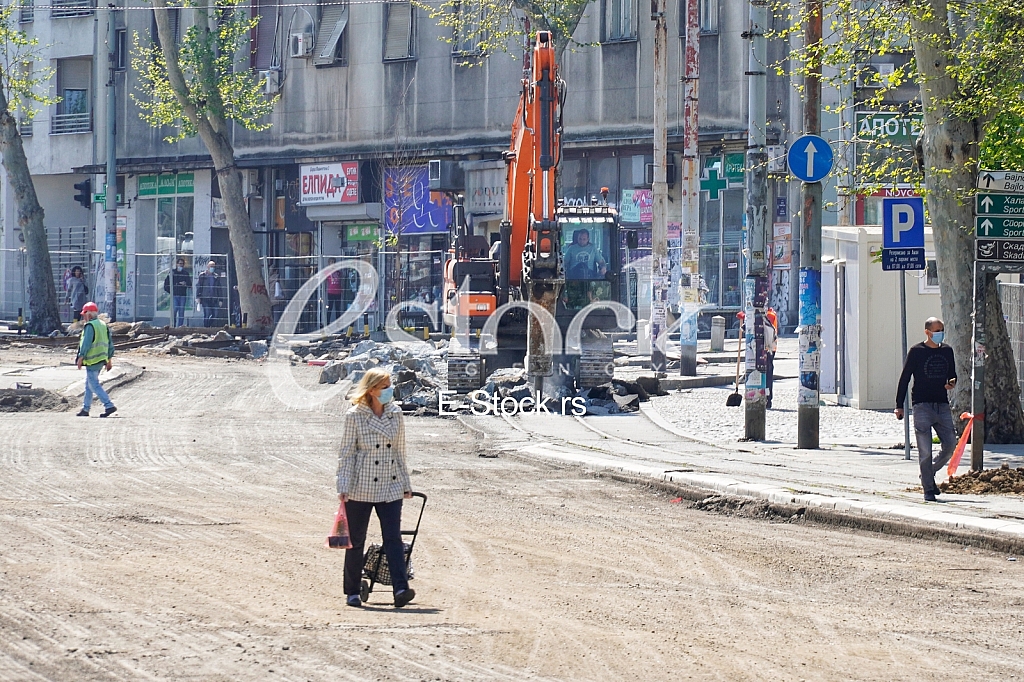 Koronavirus i radovi