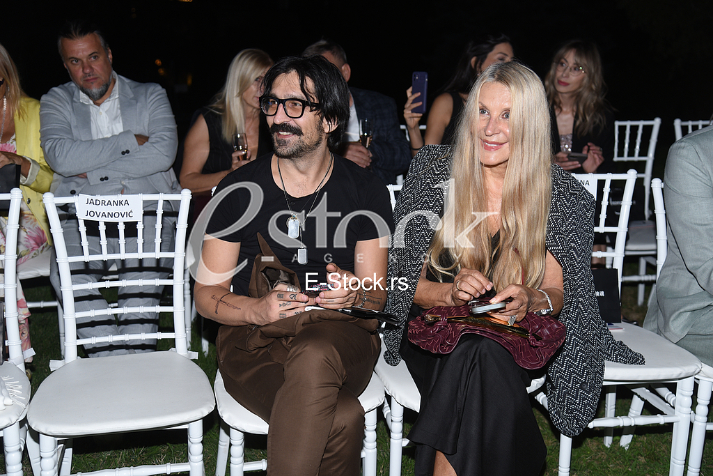 Verica Rakocevic Veljko Kuzmancevic_modna revija Verica Rakocevic Veljko Kuzmancevic_modna revija