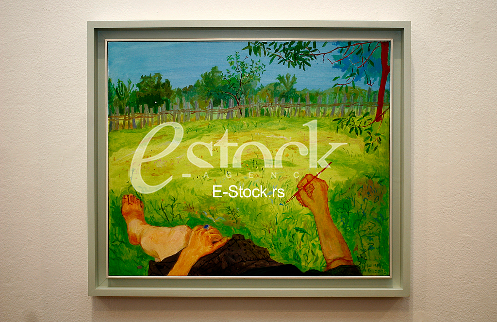 andjelka bojovic, galerija fakulteta likovnih umetnosti