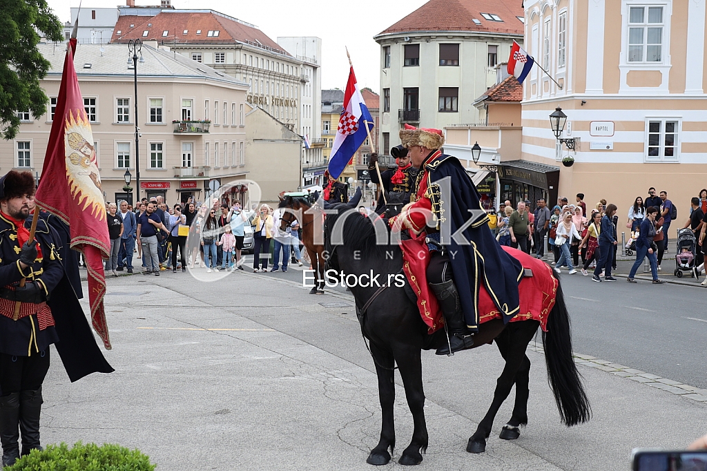 Dan drzavnosti Republike Hrvatske i Dan brnaitelja grada Zagreba