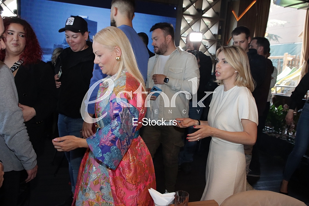 Marina Tadic Ilda Saulic Ivan simic