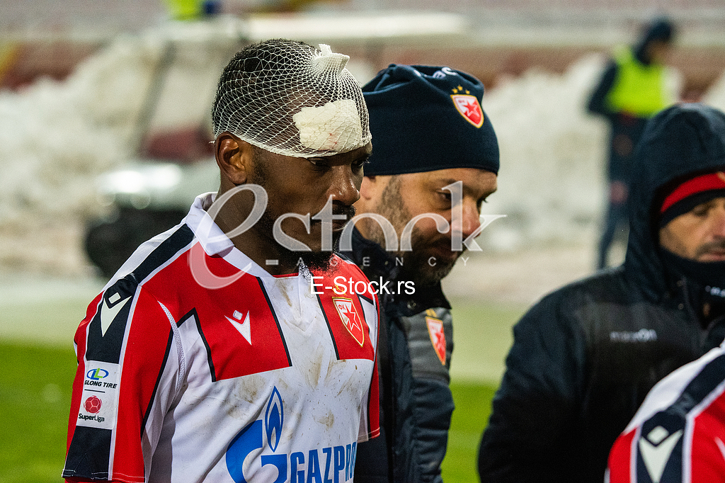 FUDBAL - Super liga Srbije: Crvena zvezda - Radnik Surdulica
