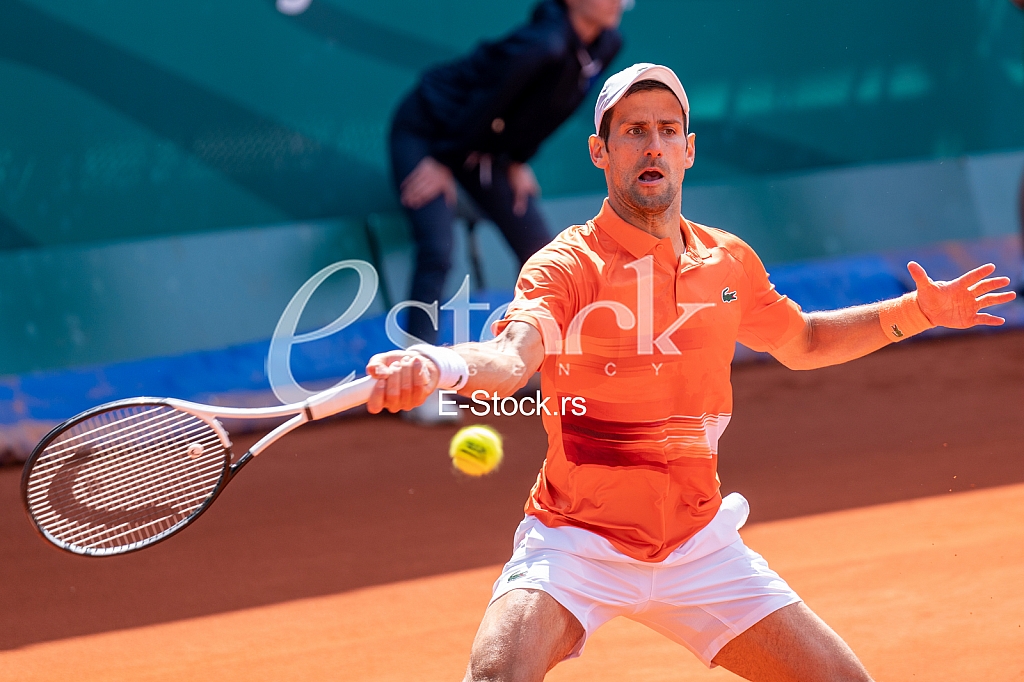 Tenis: ATP 250 Serbia open, Novak Đoković - Karen Khachanov