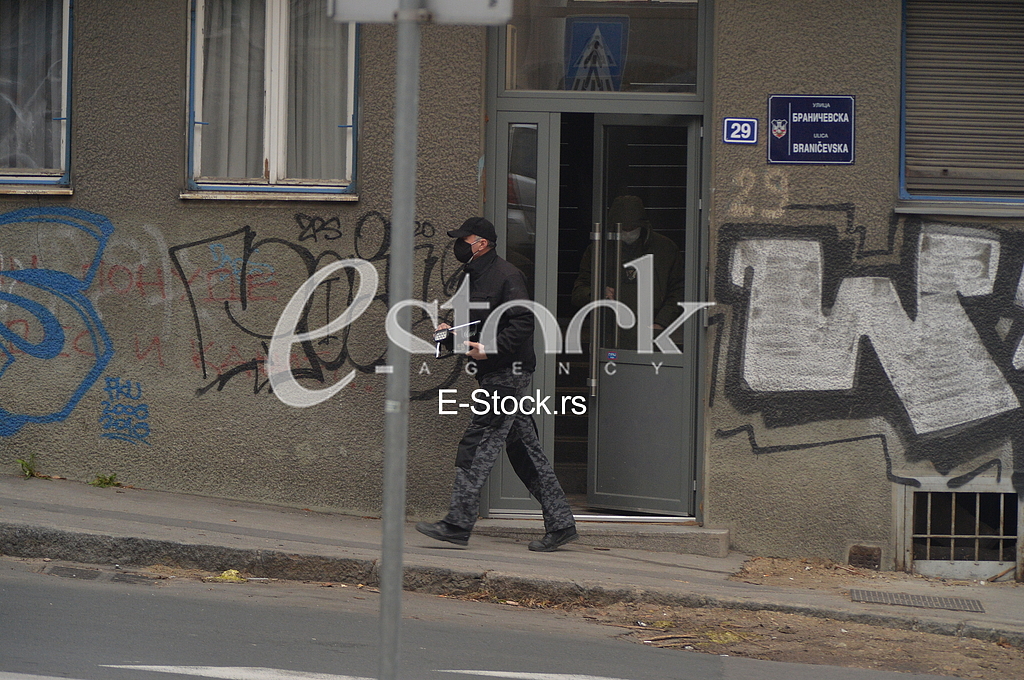 Hapsenje u Branicevskoj ulici