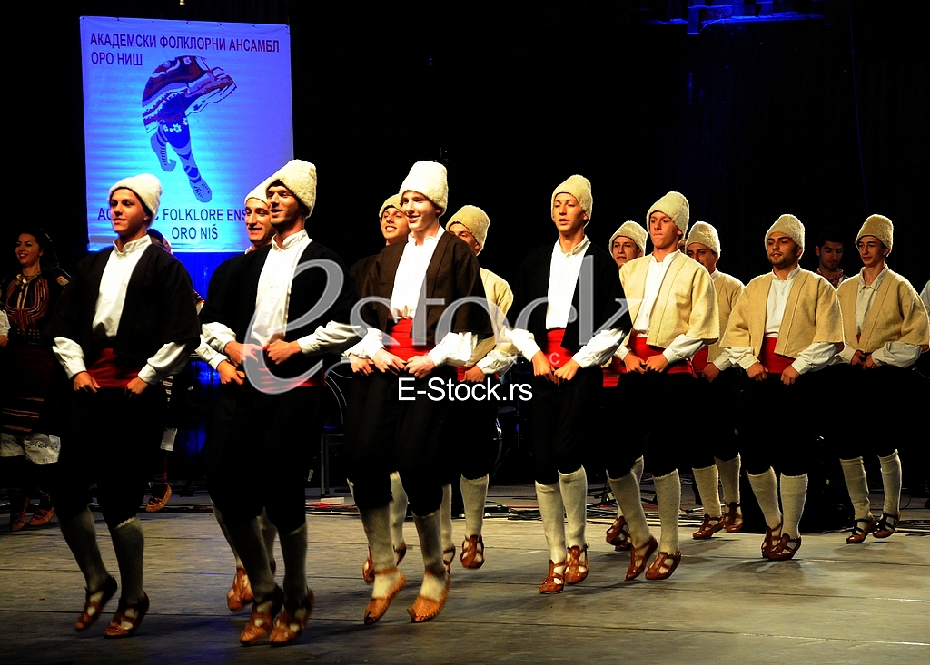 Sopska plays the Student Festival in Nis
