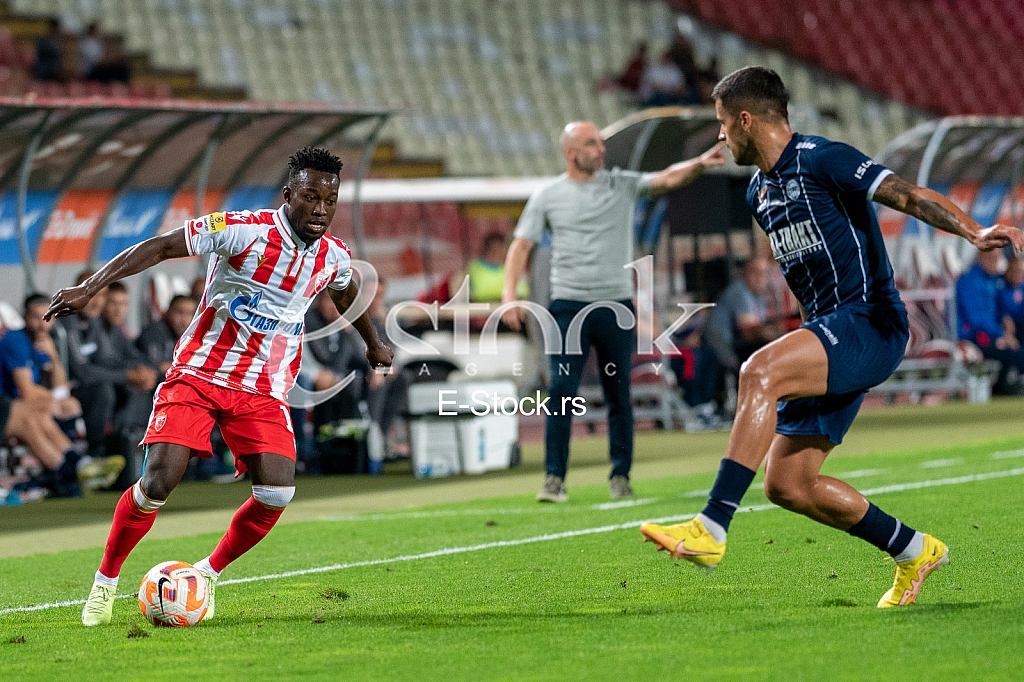 Fudbal: Super liga Srbije, Crvena zvezda - TSC Bačka Topola