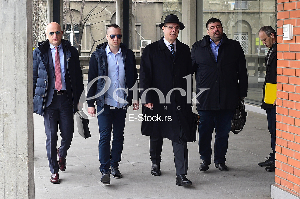 Nikola Dumnic, Zoran Marjanovic, Veljko Delibasic, Aleksandar Zaric