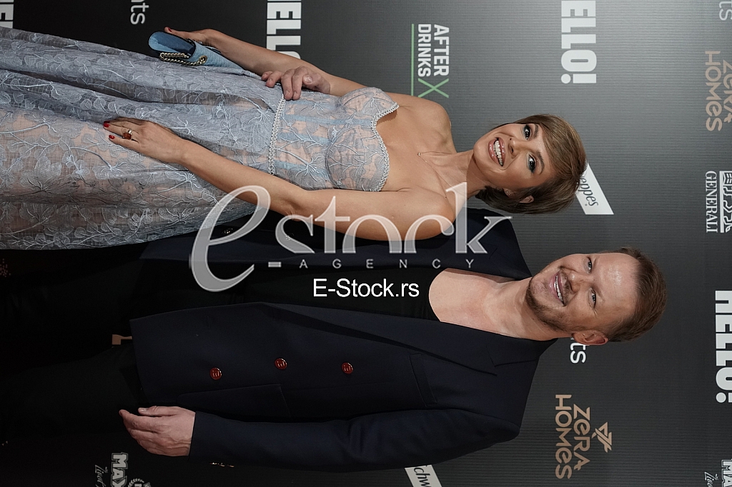 Marina Tadic i Dusan Lazic Laza