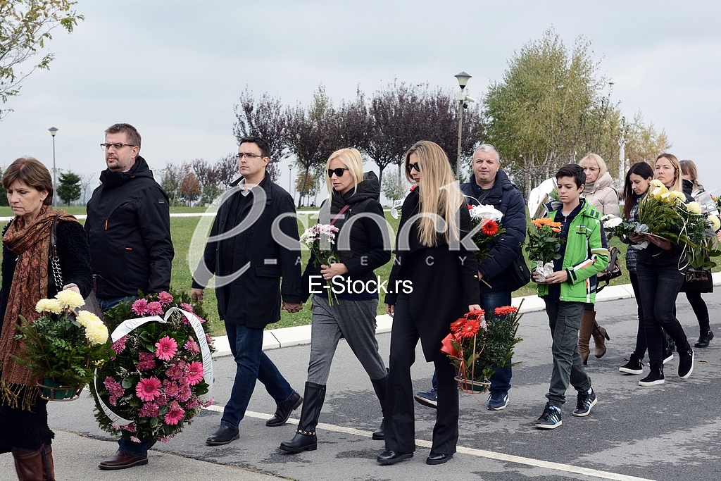 funeral of Milka Canic
