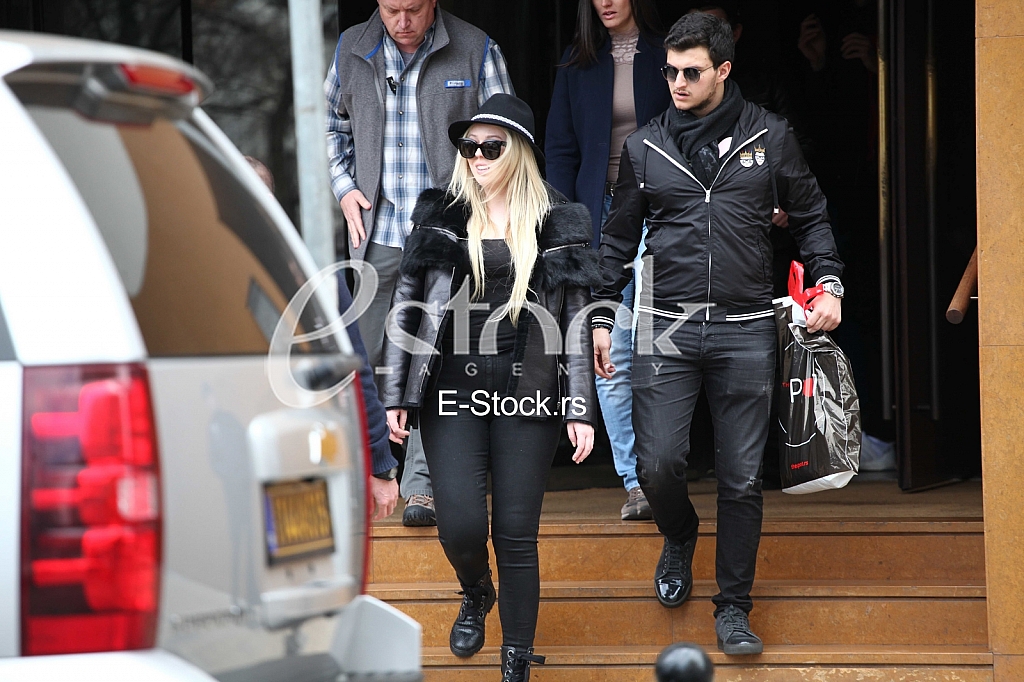 Tiffany Ariana Trump in Belgrade Sebia Tiffany Ariana Trump in Belgrade Sebia