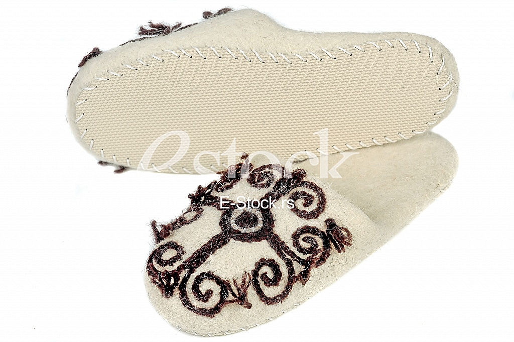 felting slippers