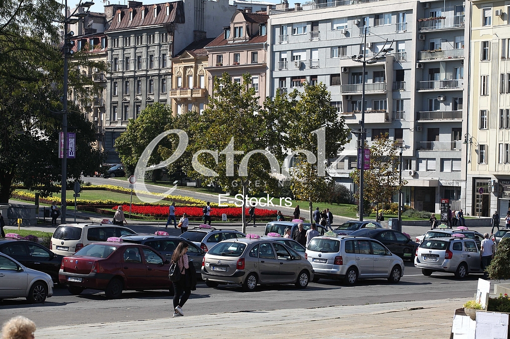 Protest taksista