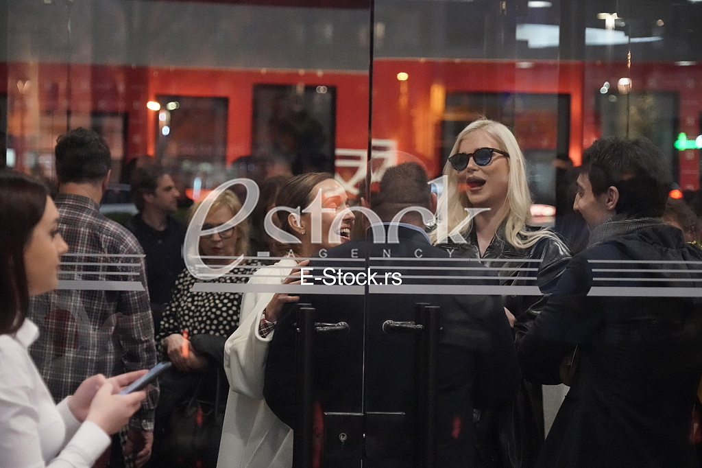 Sofija Milosevic i Jelena Djokovic