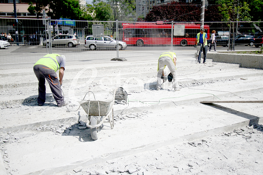 Slavija square Slavija square