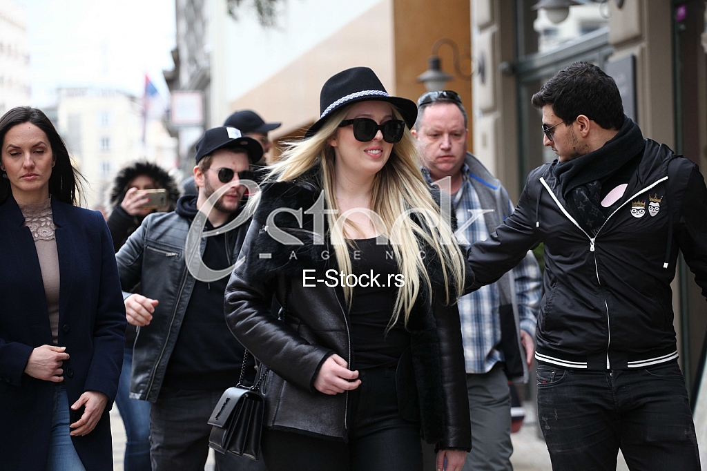 Tiffany Ariana Trump in Belgrade Sebia Tiffany Ariana Trump in Belgrade Sebia