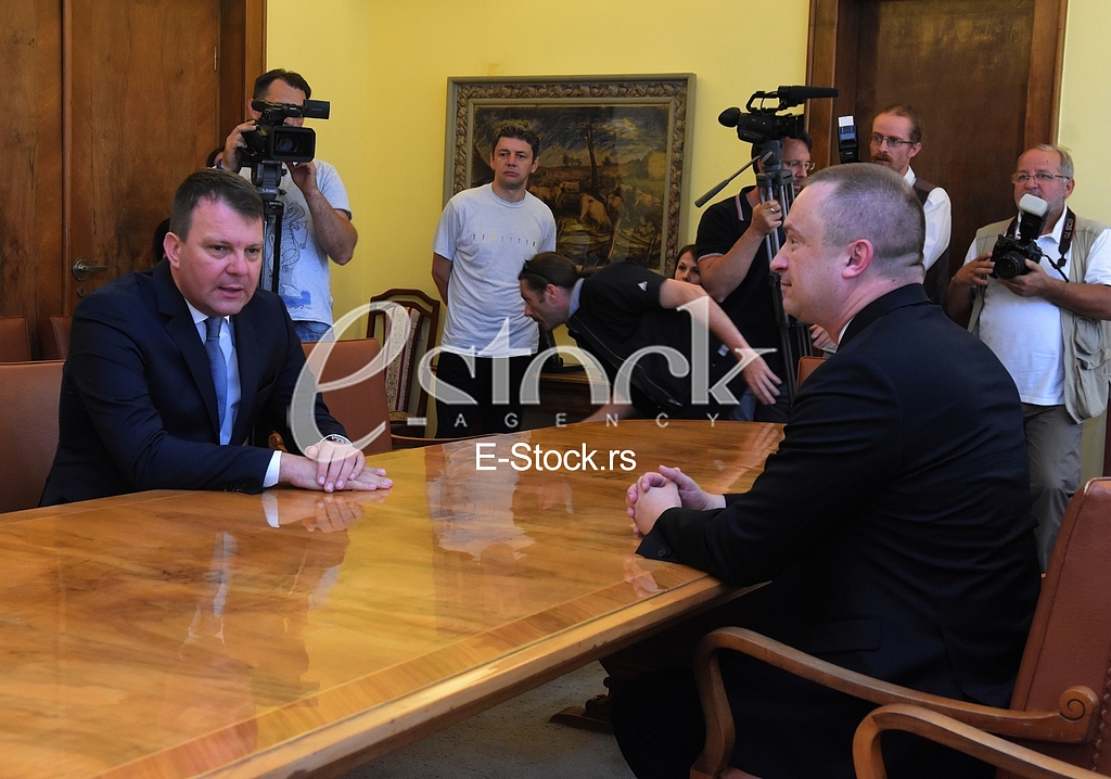 Igor Mirovic takes over the function of the Prime Minister of the Duchy of Bojan Pajtic
