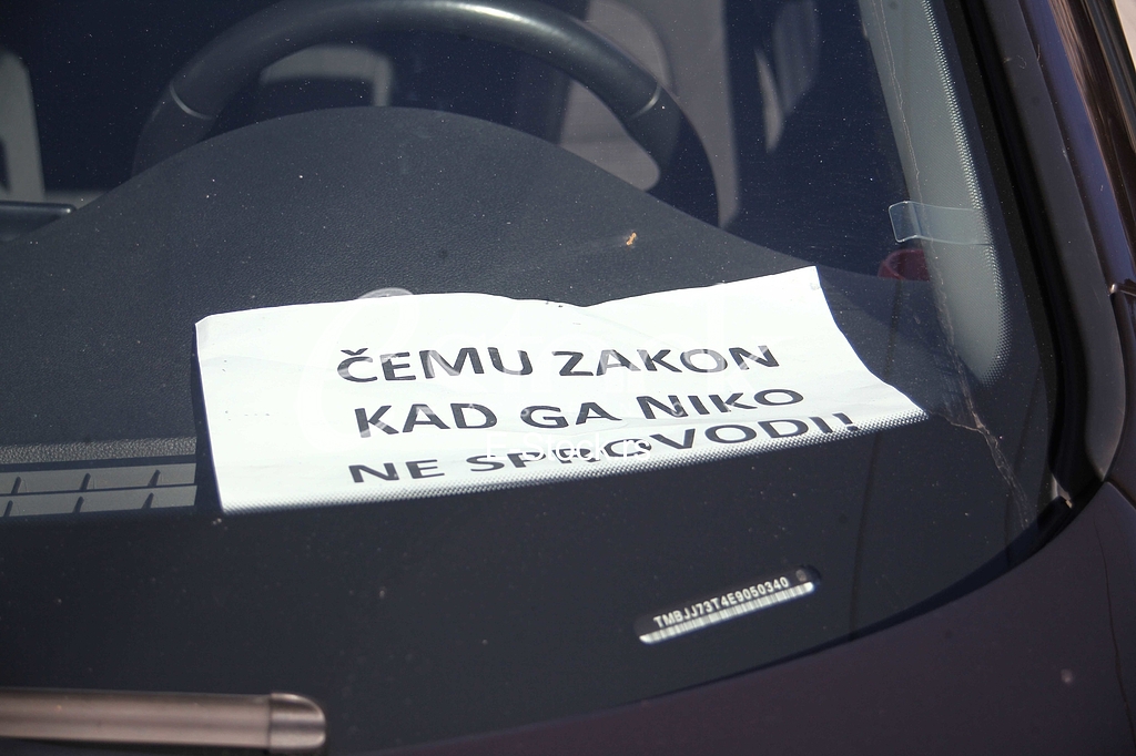Protest taksista