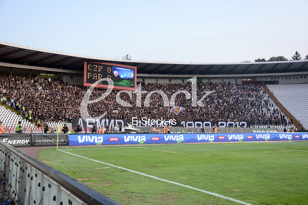 FC Red Star_FC Partizan, football game, 155 derby match.