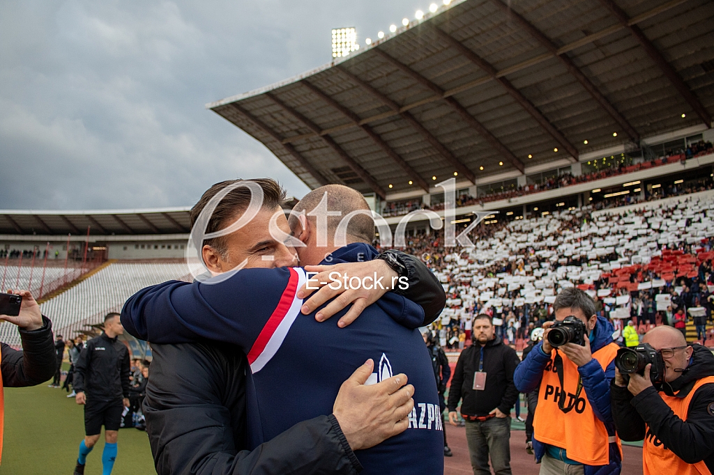 Fudbal: Večiti derbi FK Crvena zvezda - FK Partizan