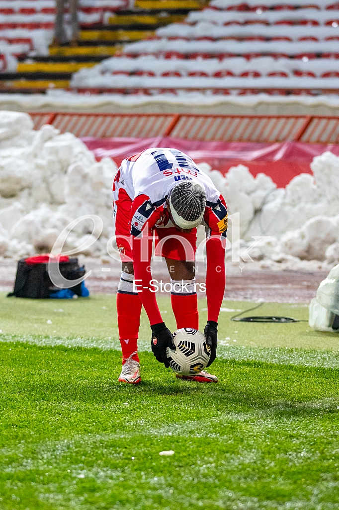 FUDBAL - 20. kolo Ling Long Super lige Srbije: Crvena zvezda - Radnik Surdulica FUDBAL - 20. kolo Ling Long Super lige Srbije: Crvena zvezda - Radnik Surdulica