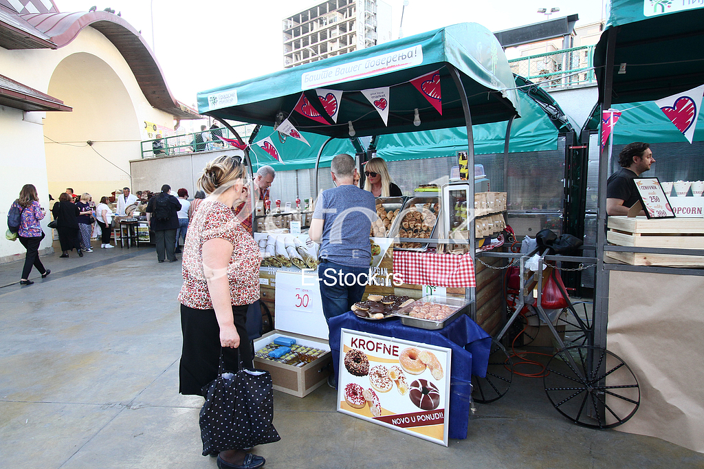 Night market Night market