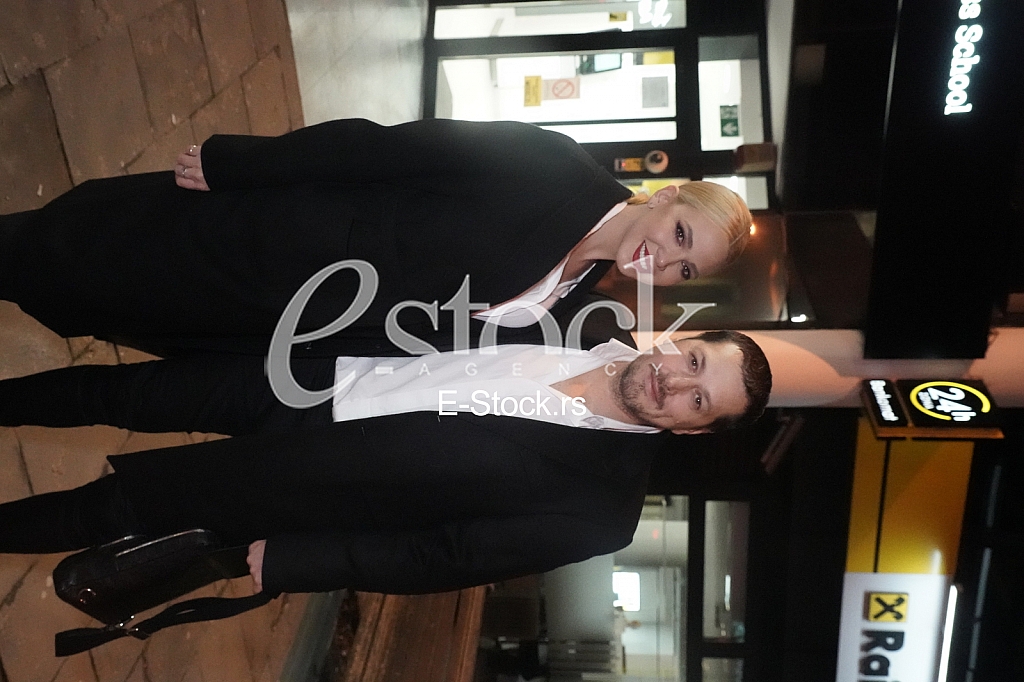 Milica Todorovic i Aco Pejovic Milica Todorovic i Aco Pejovic