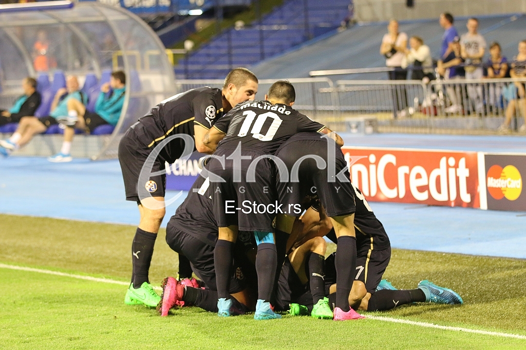 Match Dinamo vs. Arsenal UEFA Champions leage