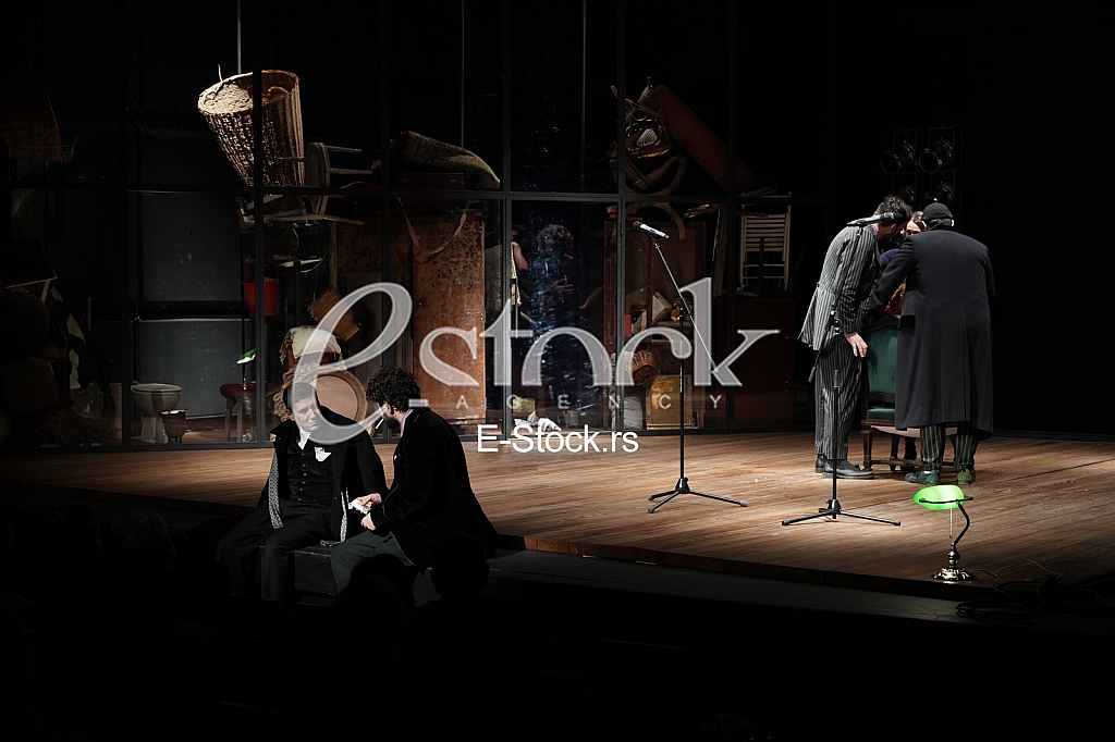 Predstava Vlast Branislav Nusic