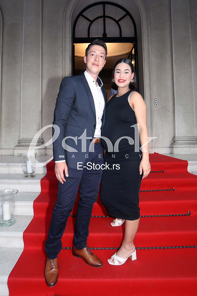Uros Jovcic i Jenni Martin