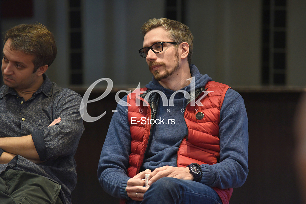Press conference for the play 