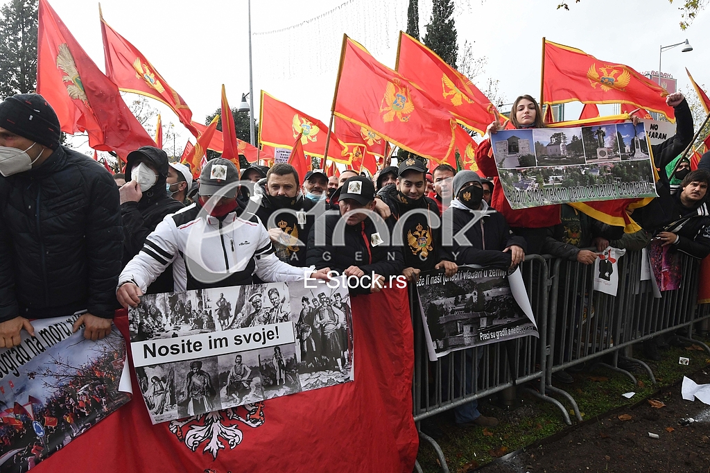 Podgorica protest