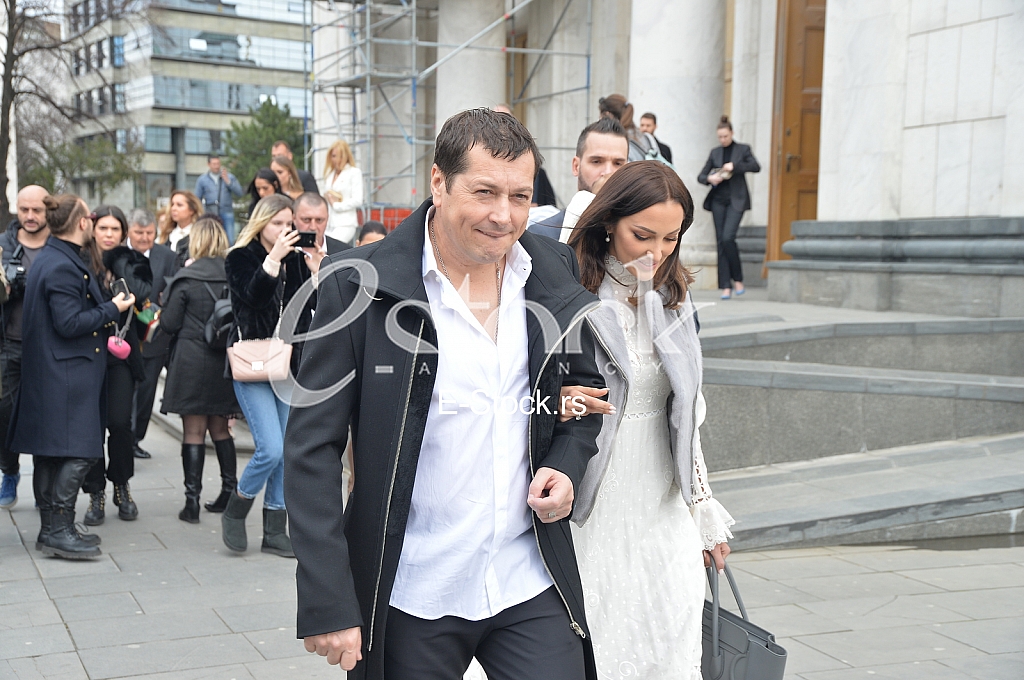 Aco Pejovic i Aleksandra Prijovic