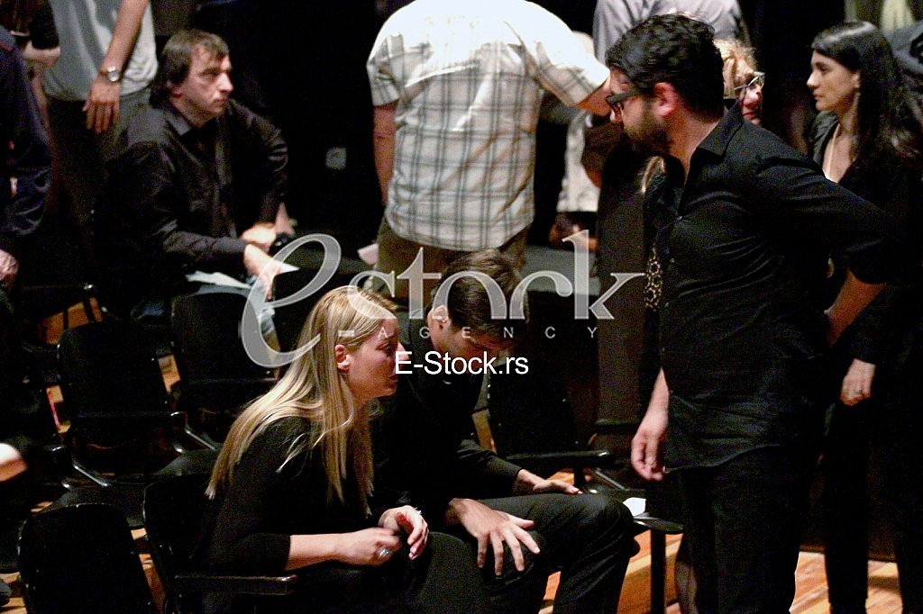 Commemorative meeting of Predrag Bajcetica
