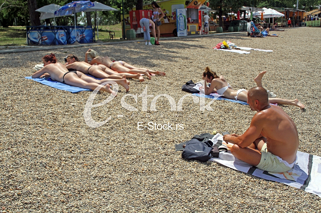 Belgrade, Serbia, 6.06.2018., Ada Ciganlija Belgrade, Serbia, 6.06.2018., Ada Ciganlija