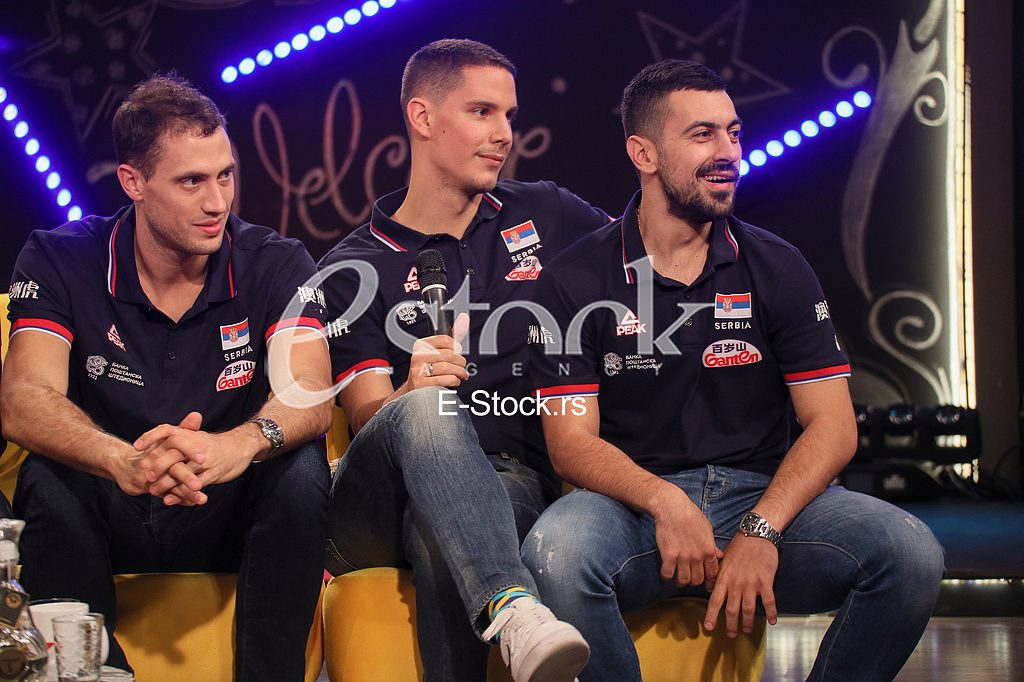 Aleksandar Atanasijevic Neven Majstorovic Nikola Pekovic