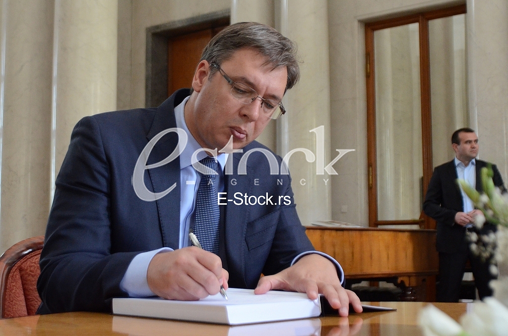 A book of condolences at the Embassy of Republic of France