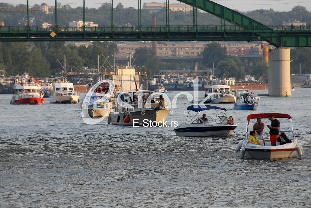 Belgrade Boat Carnival
