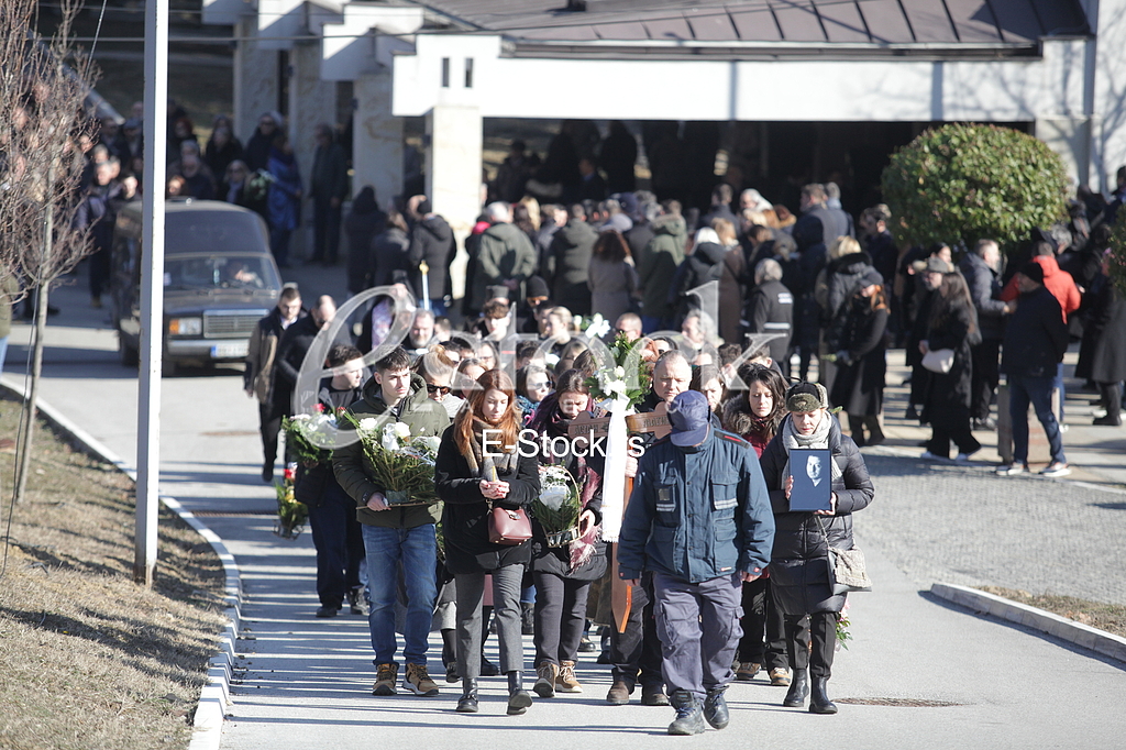 Sahrana glumac Dejan Matic