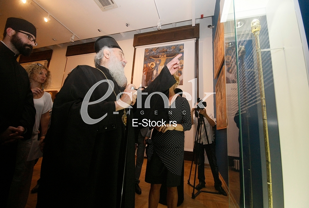 Opening of the exhibition Saint Sava in the Historical Museum of Serbia