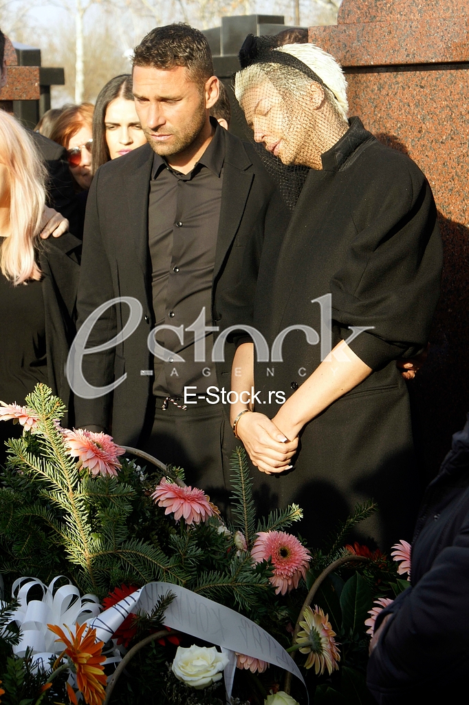 Sahrana Divna Karleusa Sahrana Divna Karleusa