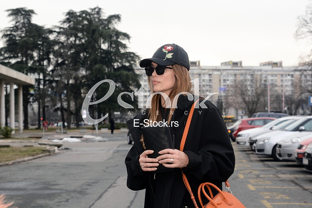 Severina and Igor Kojic at the hearing in UKP
 

