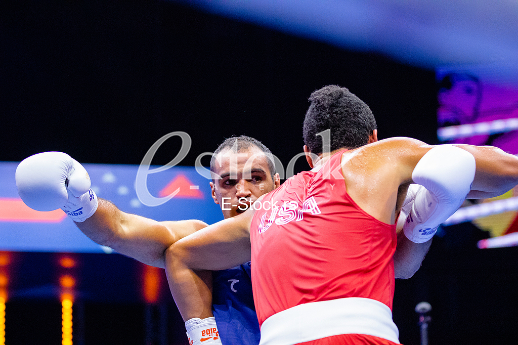 BOKS - Osmina finala AIBA Svetskog prvenstva u boksu (poluteska kategorija): Robby Gonzales (USA) v Odiljon Oslonov (UZB)