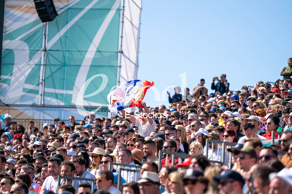 Tenis: ATP 250 Serbia open, Novak Đoković - Karen Khachanov Tenis: ATP 250 Serbia open, Novak Đoković - Karen Khachanov