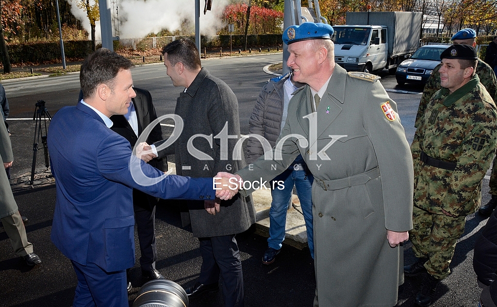 planting trees, military barracks 