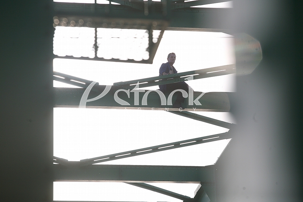 Suicide at Old Sava bridge
