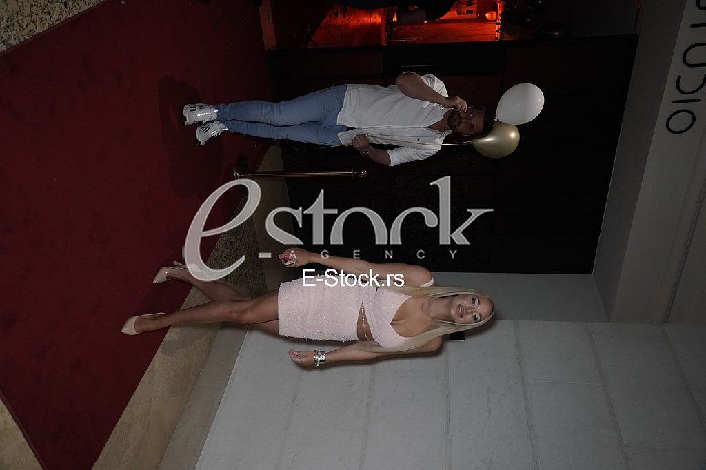 Marko Miljkovic i Luna Djogani