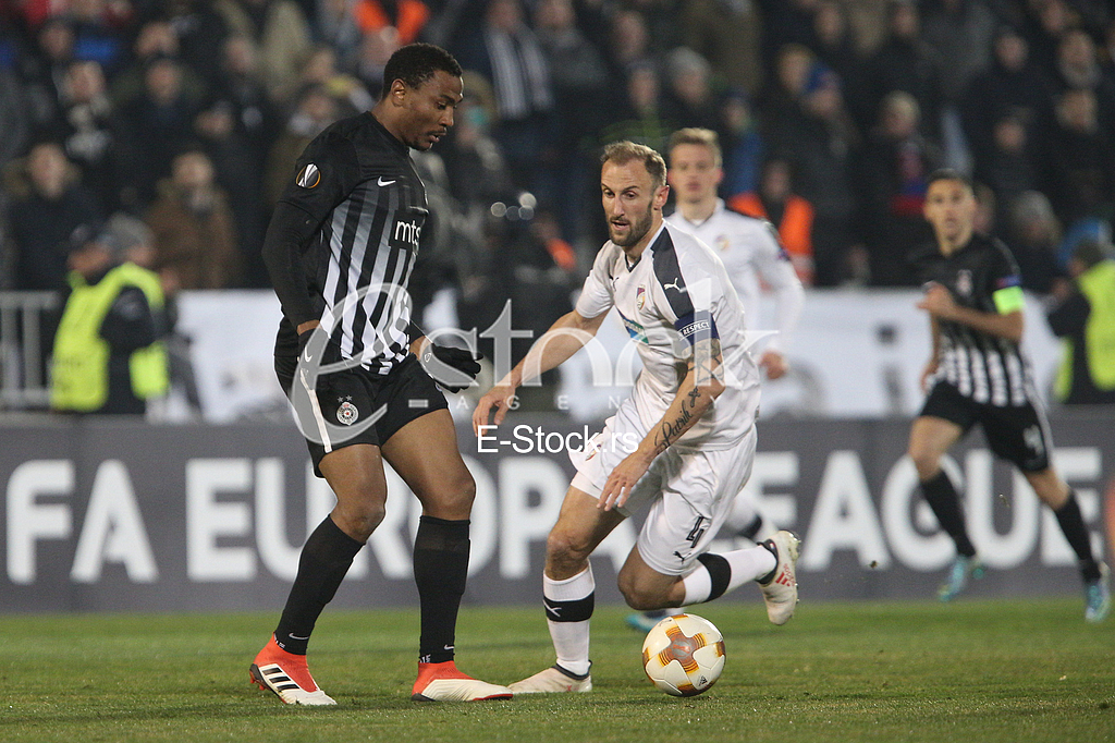 PARTIZAN vs VIKTORIA PLZEN