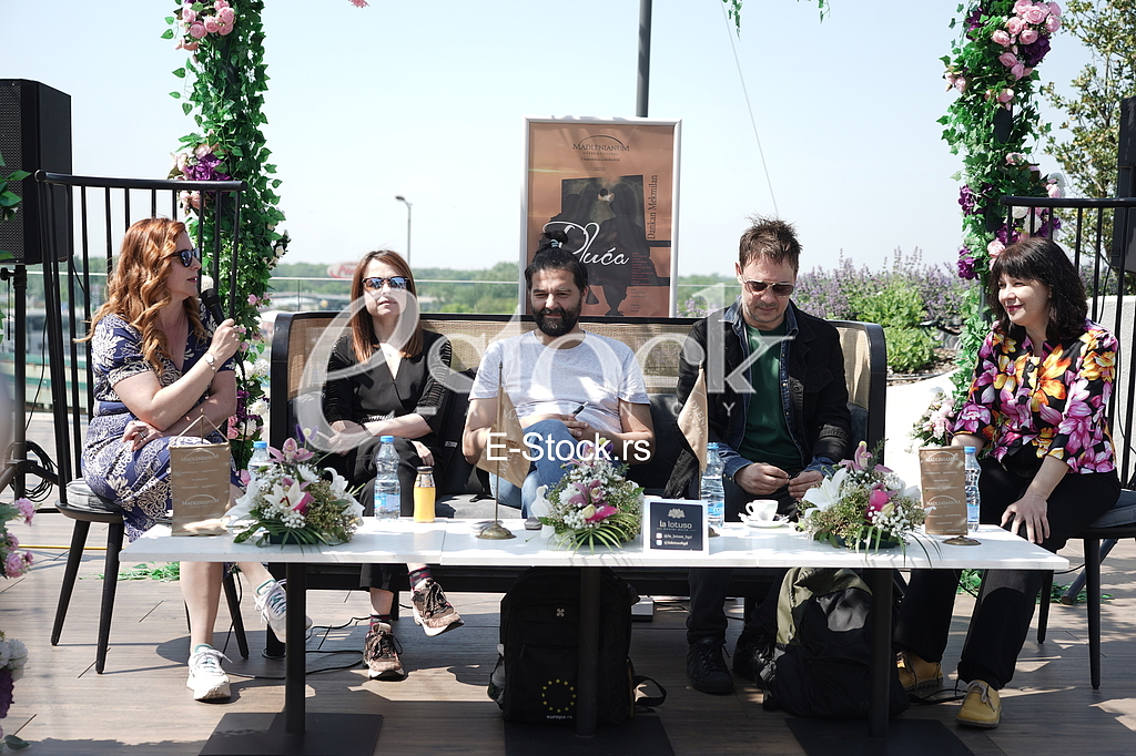 Suzana Lukic, Ivan Vukovic i Goran Jevtic Gondza