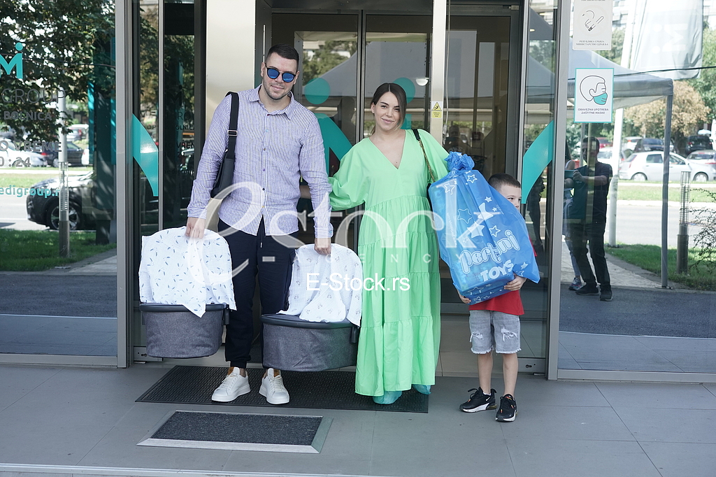 Petar Mitic i Ivana Pavkovic